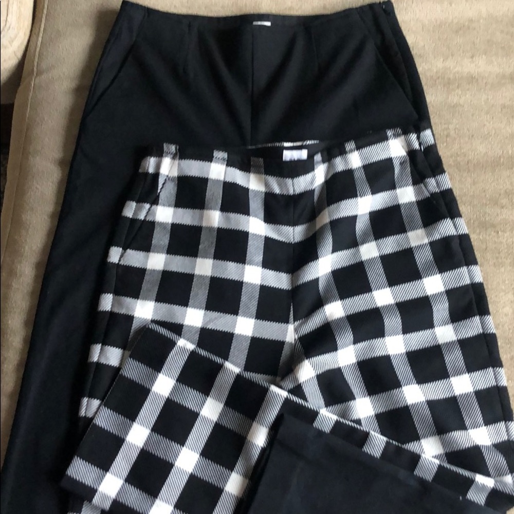 Cropped Gap work pants